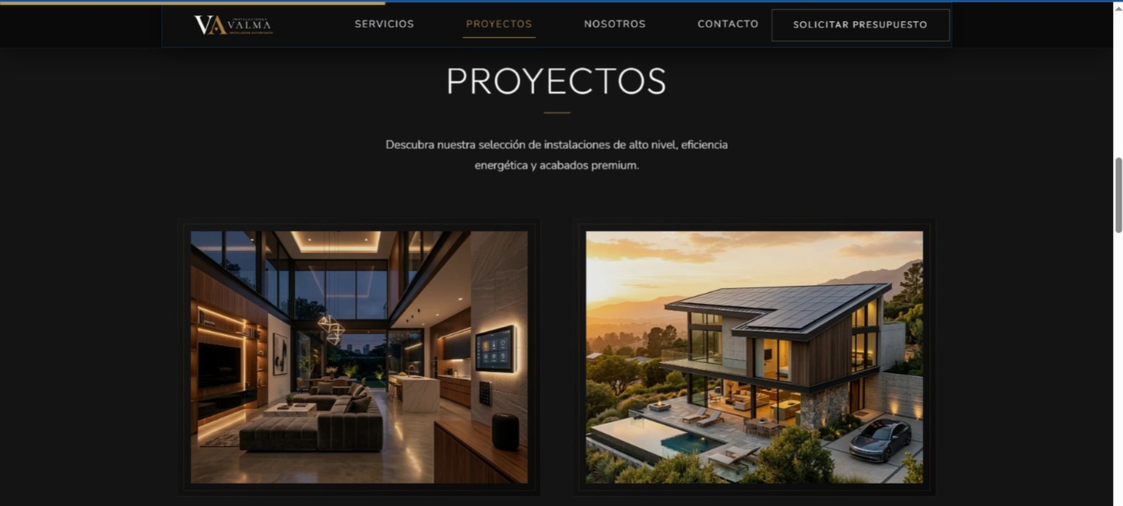 Portal Corporativo Valma screenshot 4